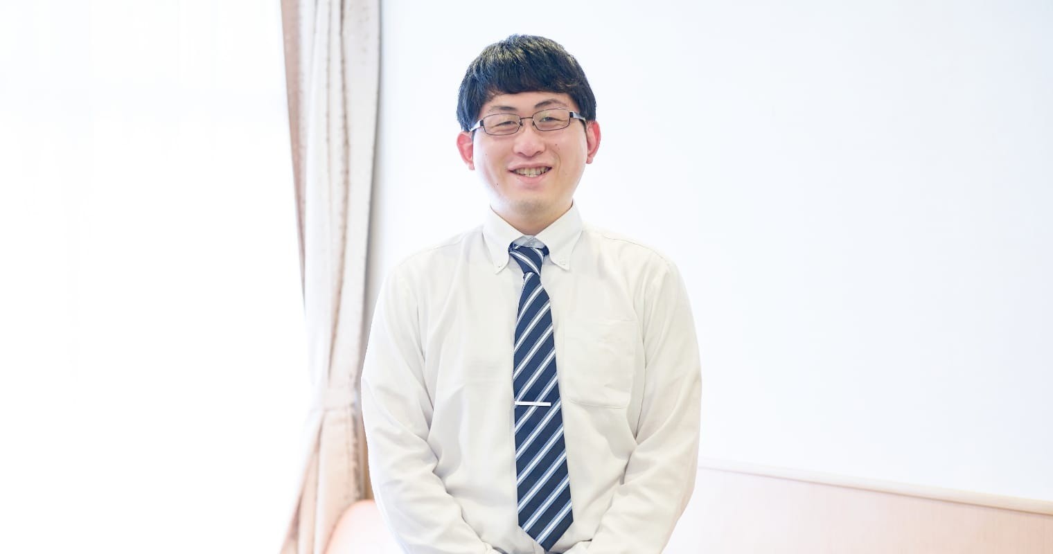やりがいを感じながら日々成長できる職場です。