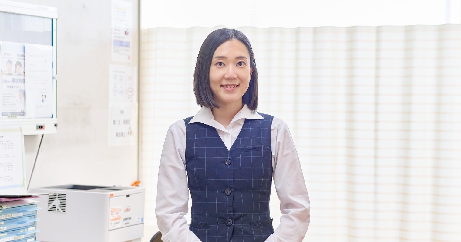 職場の雰囲気が良く、とても働きやすい環境です。