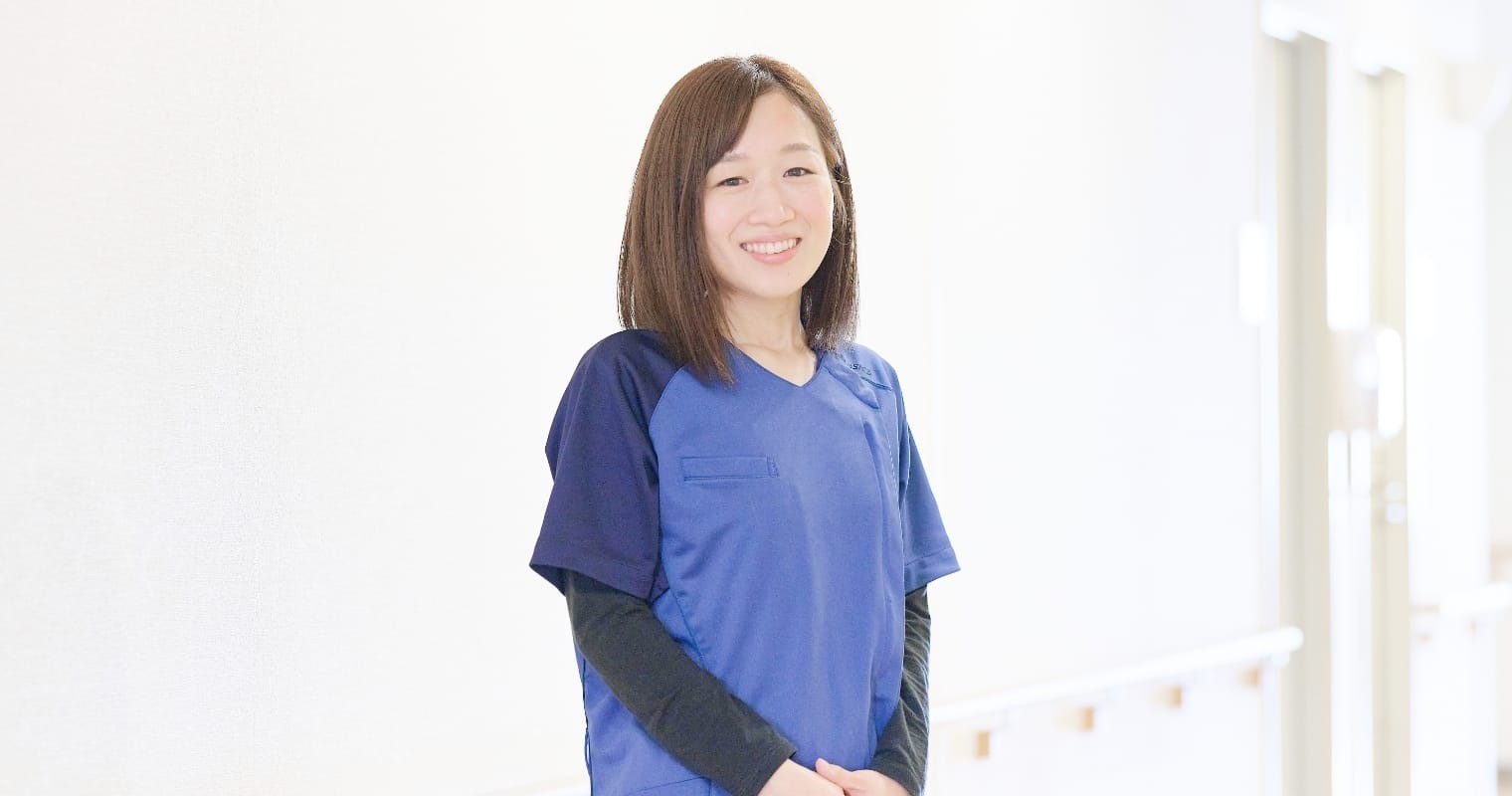 ON/OFF切り替えて働ける病院です。
